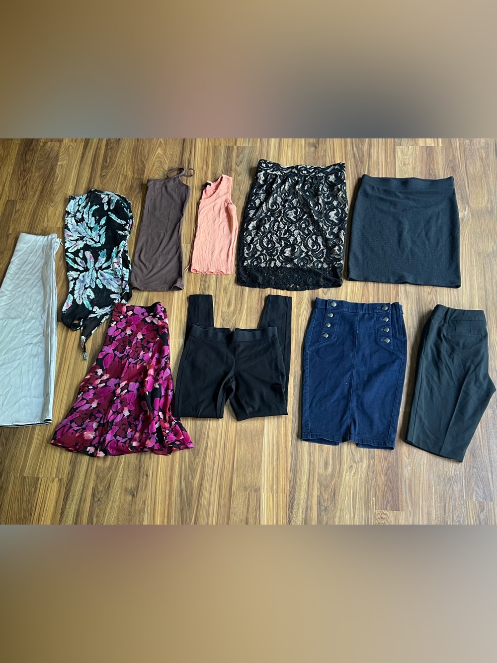 Women’s Size Small 10PC Workwear Bundle